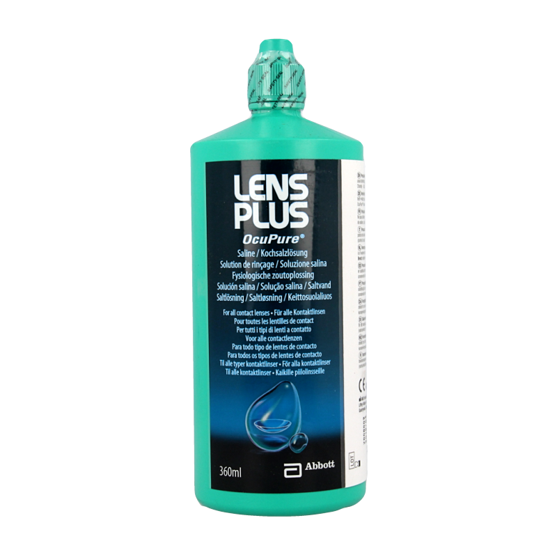 Lens Plus Ocupure lenzenvloeistof 360 Milliliter