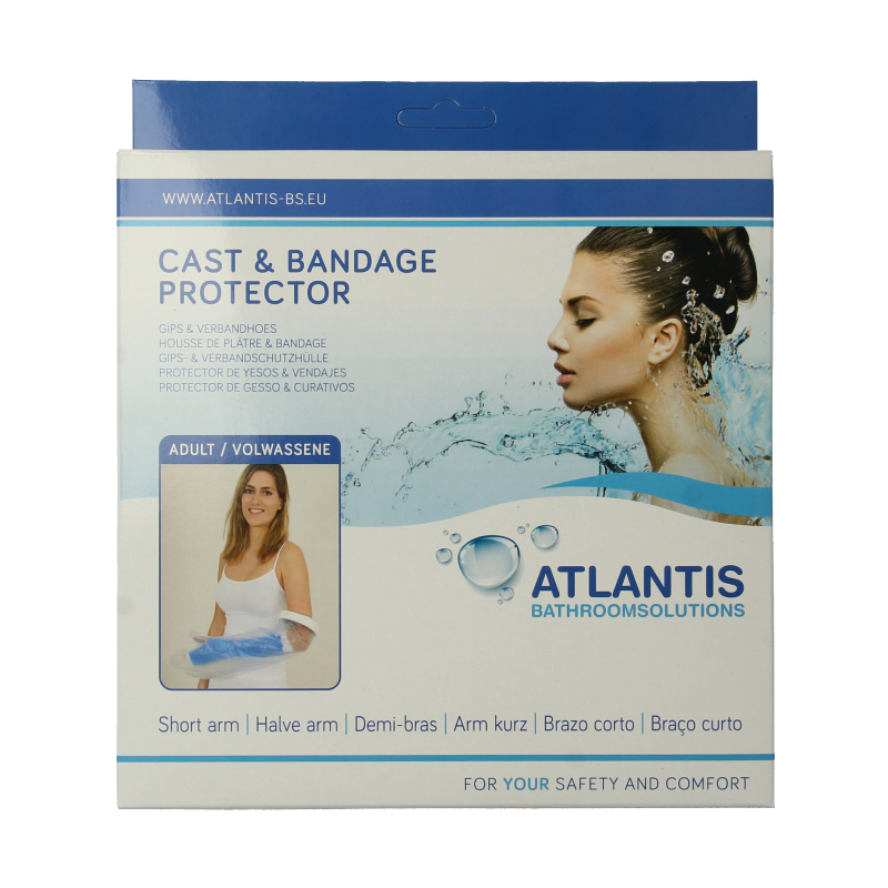 Able 2 Gipshoes halve arm volwassene 1 Stuks