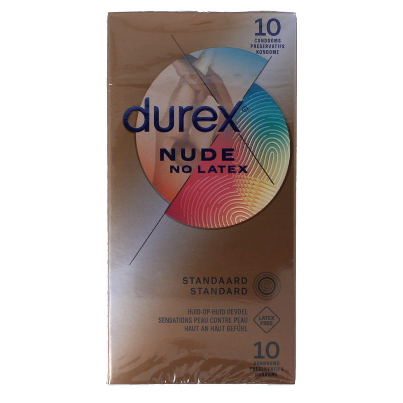 Durex Real feeling latexvrij 10 Stuks