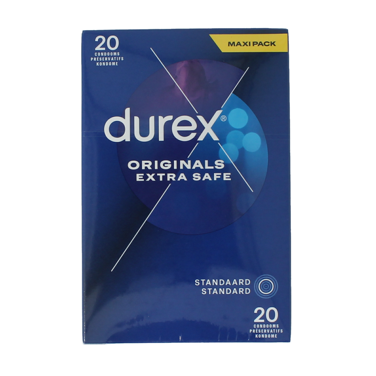 Durex Extra safe 20.00 Stuks