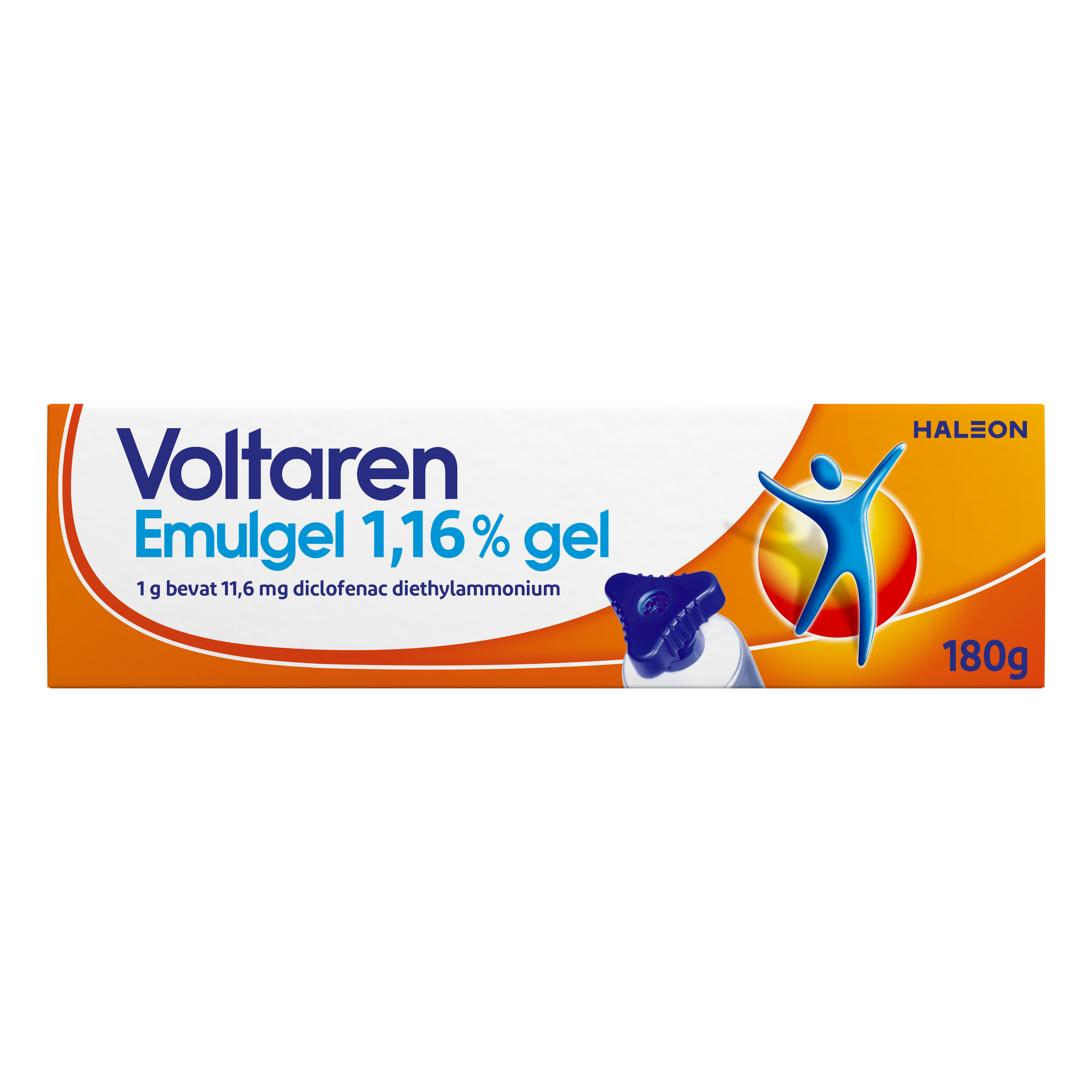 Voltaren Emulgel 1.16% 180 Gram