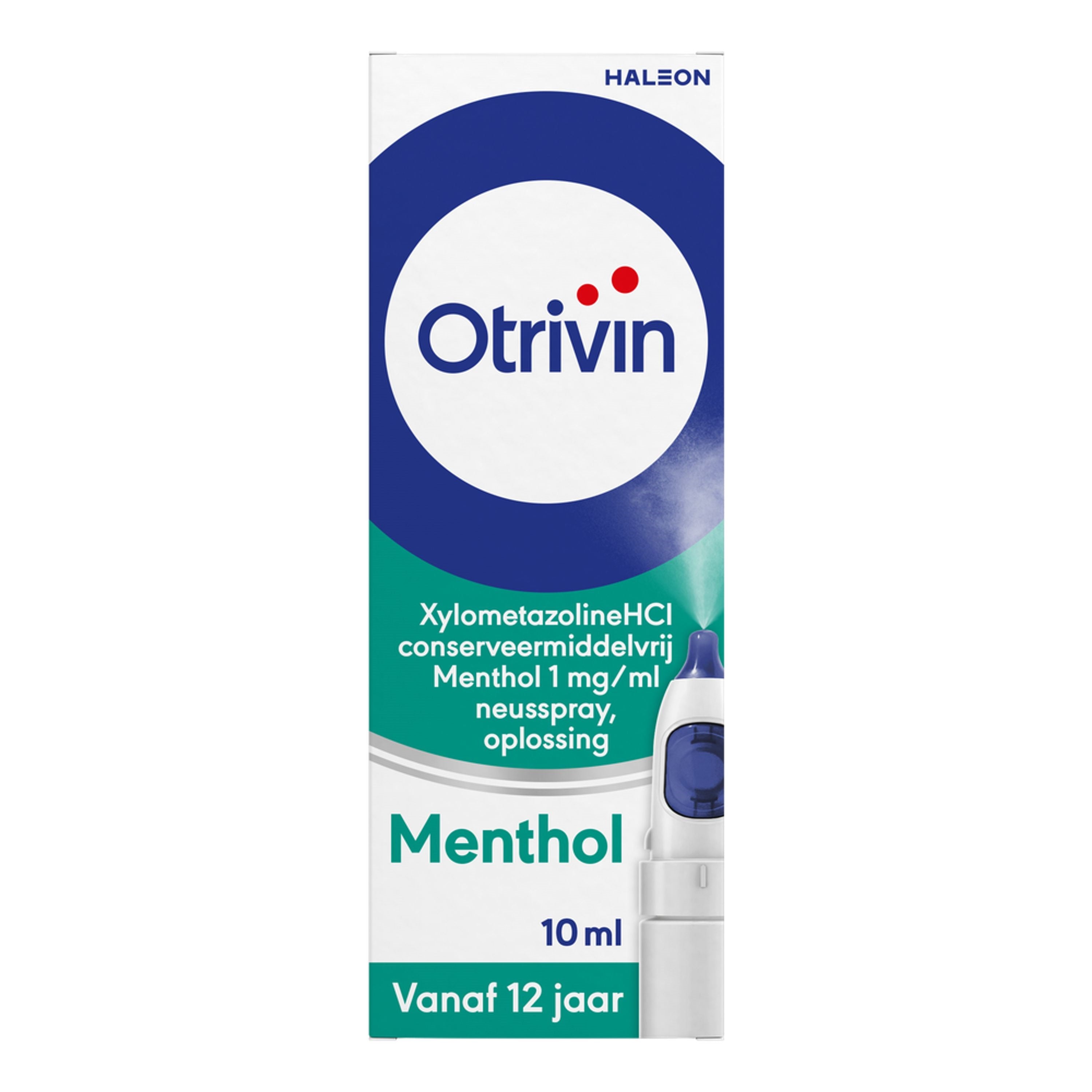 Otrivin Neusspray menthol 10.00 Milliliter
