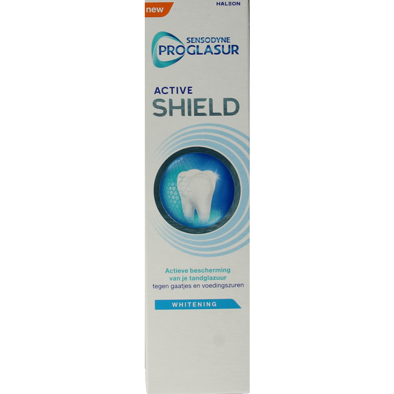 Sensodyne Tandpasta  proglasur active shield whitening 75 Milliliter