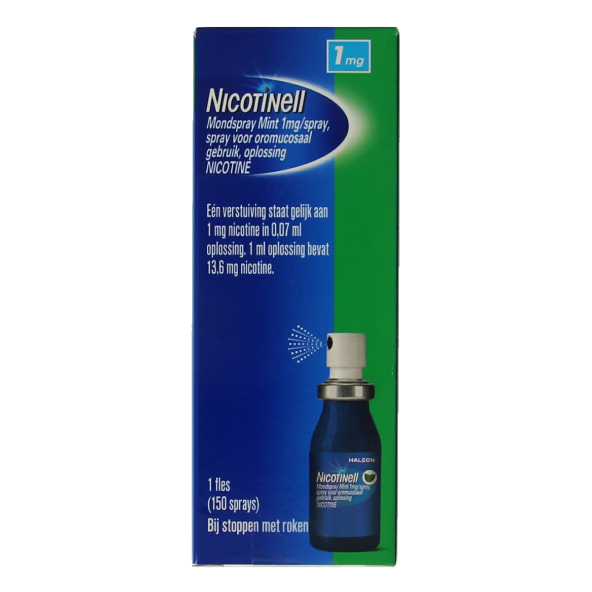 Nicotinell Mondspray 1mg 15.00 Milliliter