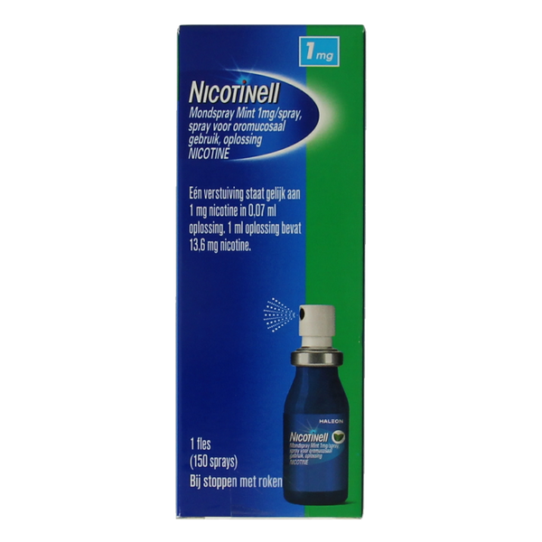Nicotinell Mondspray 1mg 15.00 Milliliter