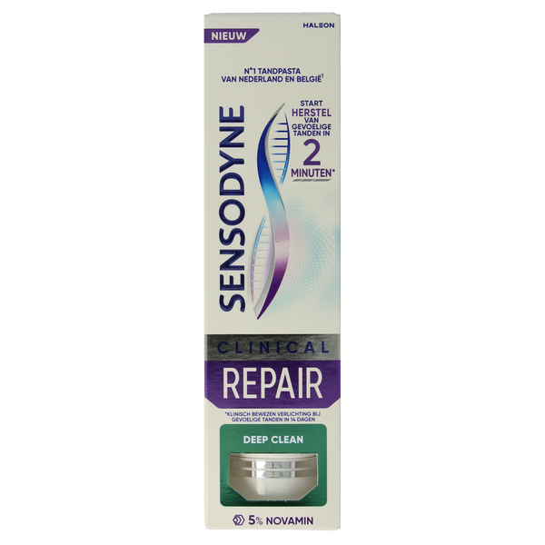 Sensodyne Tandpasta clinical repair deep clean 75.00 Milliliter