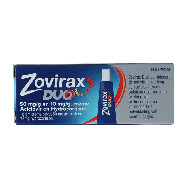Zovirax Cream duo 2.00 Gram