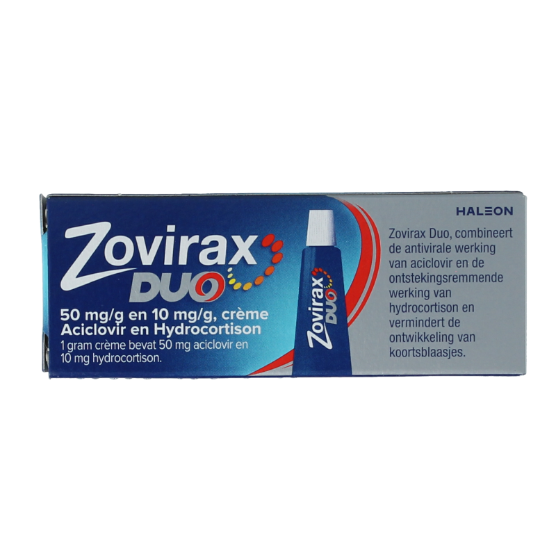 Zovirax Cream duo 2 Gram