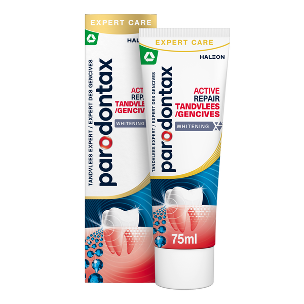 Parodontax Tandpasta active gum repair whitening 75.00 Milliliter