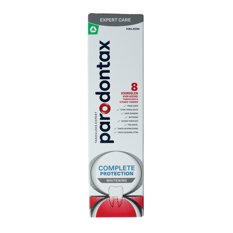 Parodontax Tandpasta complete protection whitening 75 Milliliter