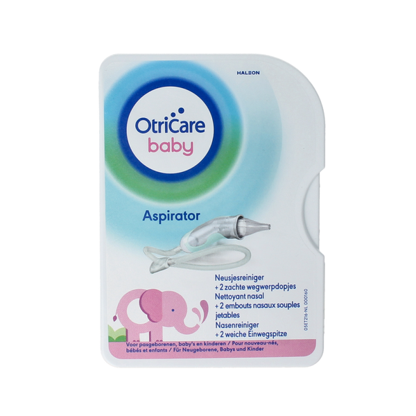 Otricare Baby aspirator neusjesreiniger 1.00 Stuks