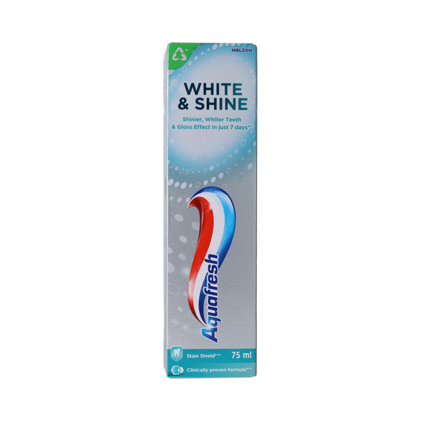 Aquafresh Aquafresh White & Shine 75.00 Milliliter