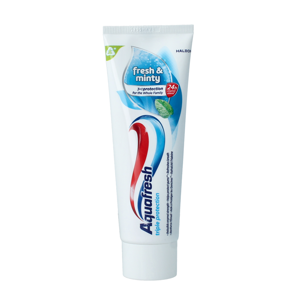 Aquafresh Tandpasta fresh & mint 75.00 Milliliter
