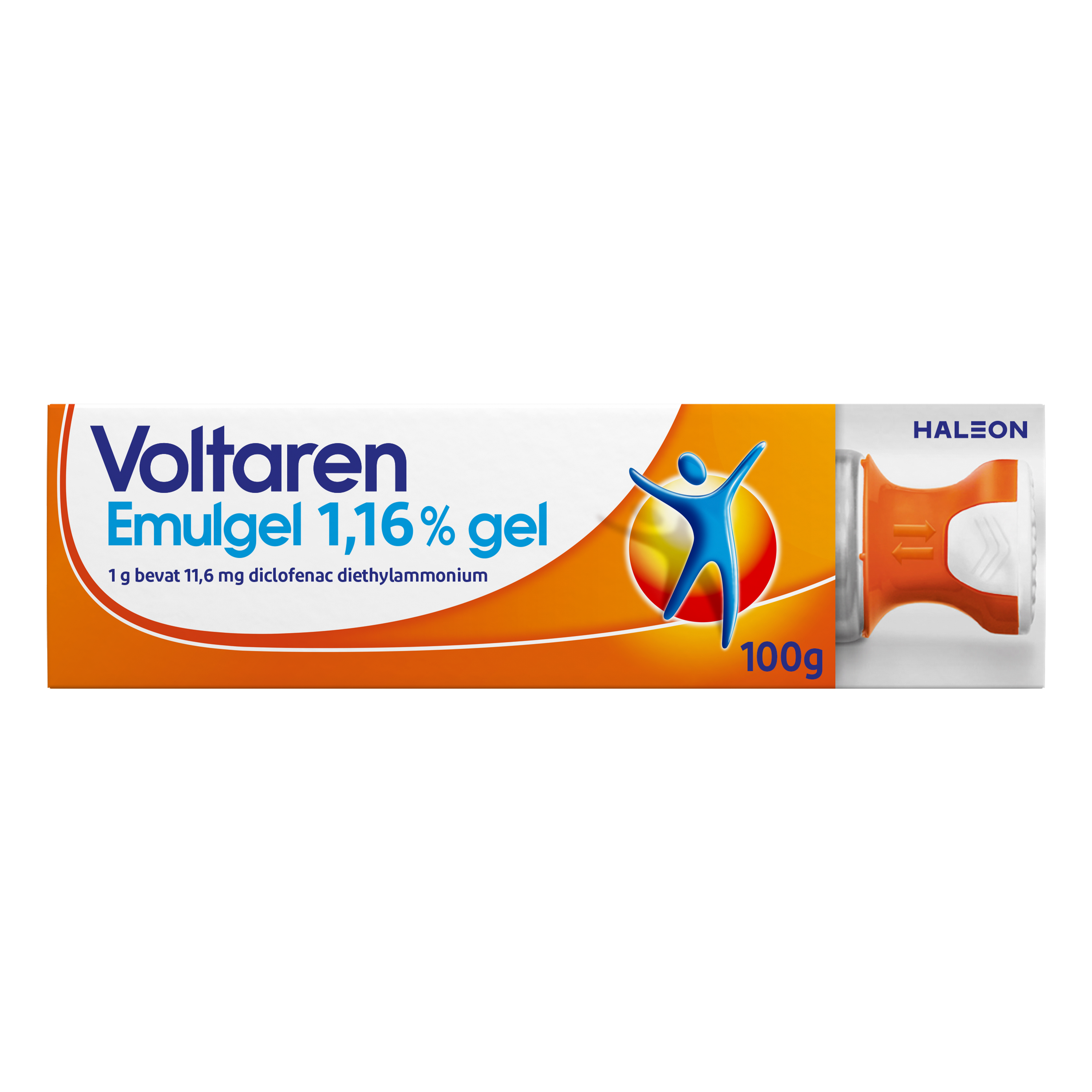 Voltaren Emulgel 1.16% doseer & smeerdop 100.00 Gram