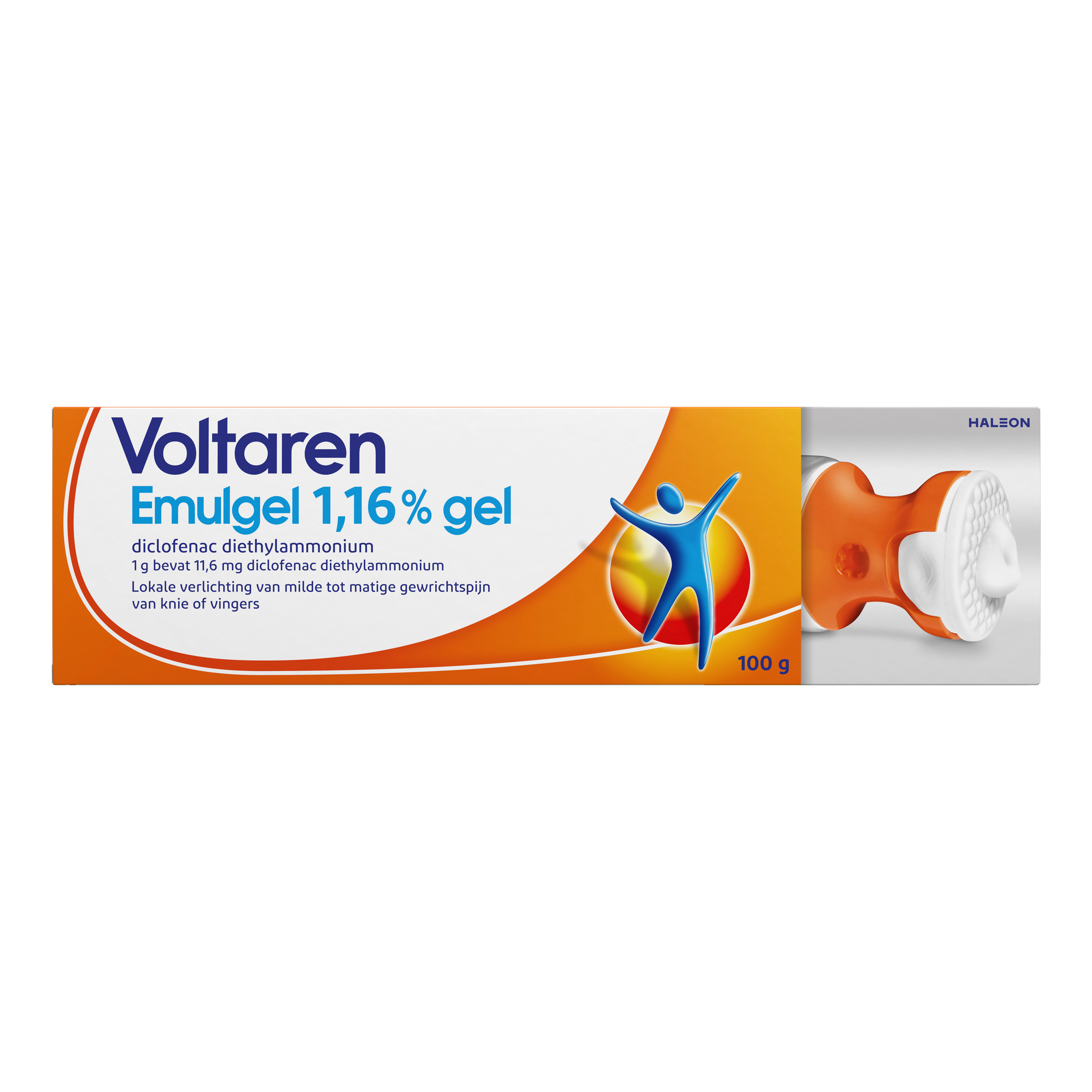 Voltaren Emulgel 1.16% doseer & smeerdop 100 Gram