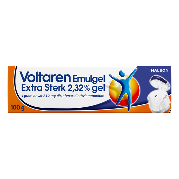 Voltaren Emulgel extra sterk 2.32% 100.00 Gram