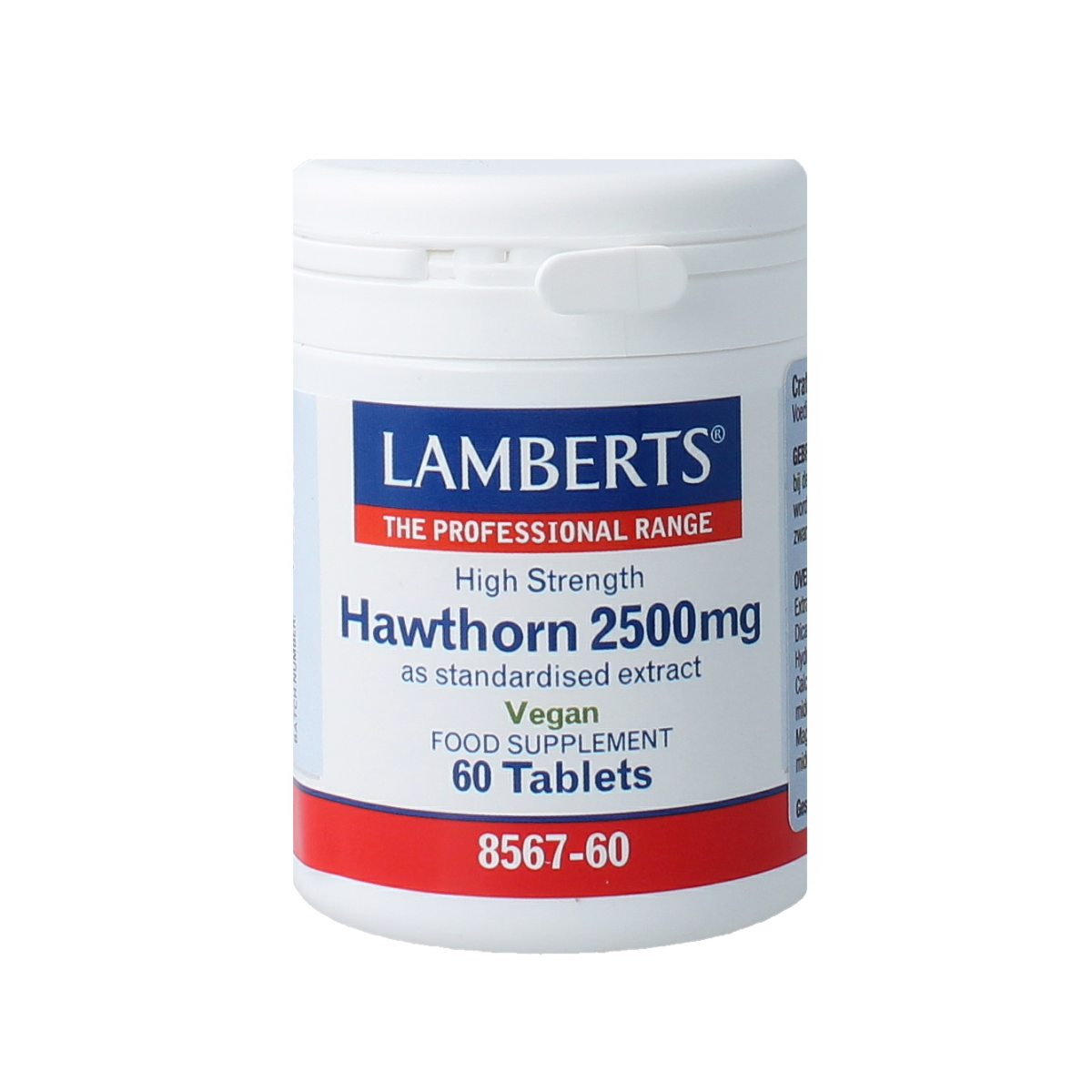 Lamberts Crataegus 2500mg (hawthorn) 60.00 Tabletten