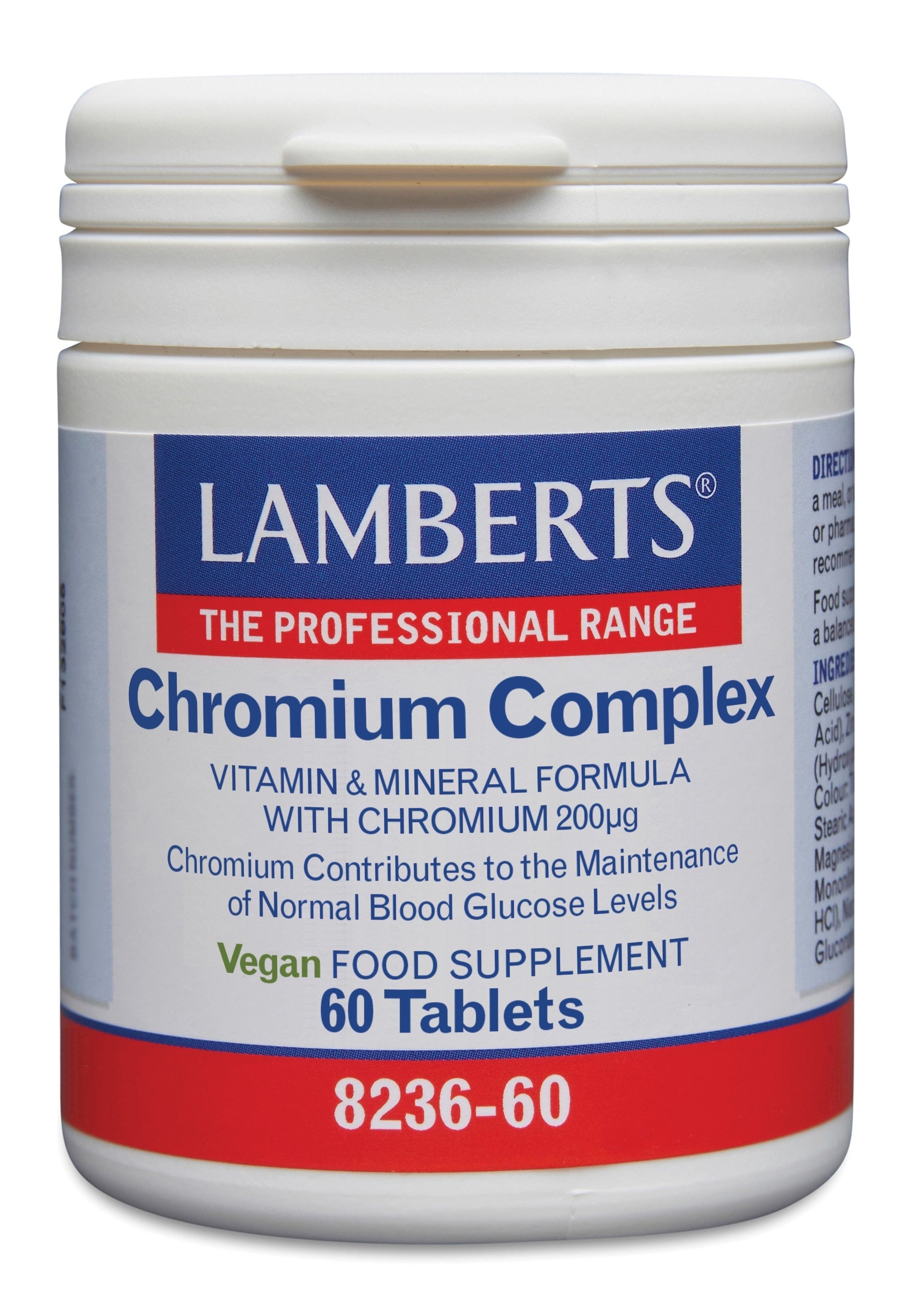 Lamberts Chromium complex 60 Tabletten