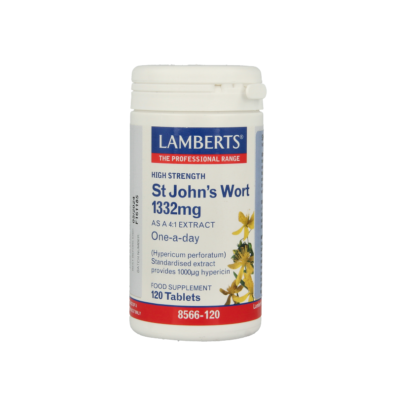 Lamberts St Janskruid (hypericum - St Johns wort) 120 Tabletten