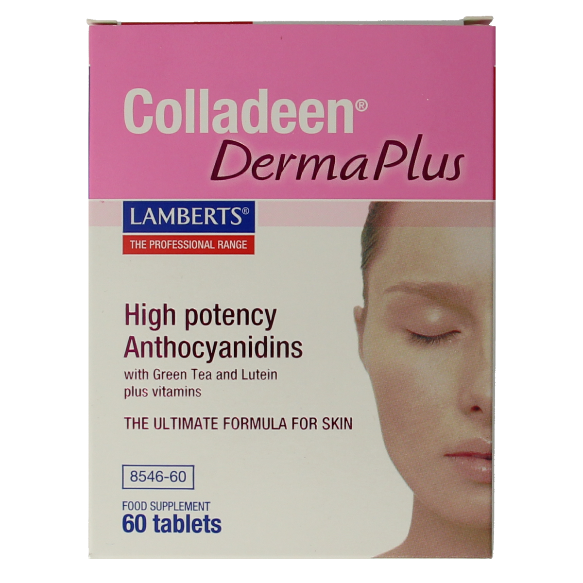 Lamberts Colladeen derma plus 60.00 Tabletten