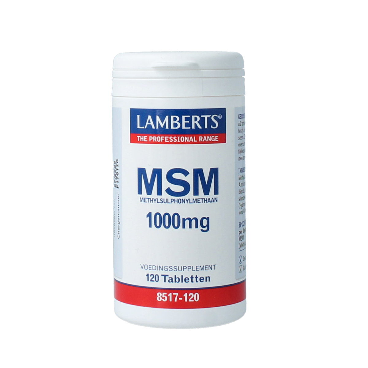 Lamberts MSM 1000mg 120.00 Tabletten