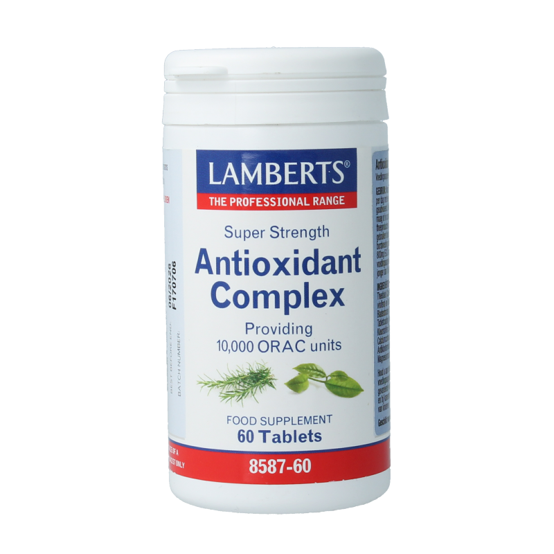 Lamberts Antioxidant complex super sterk 60 Tabletten