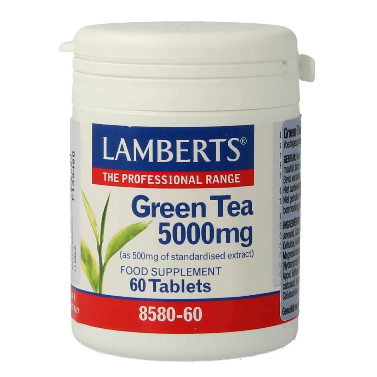 Lamberts Groene thee 5000mg 60.00 Tabletten