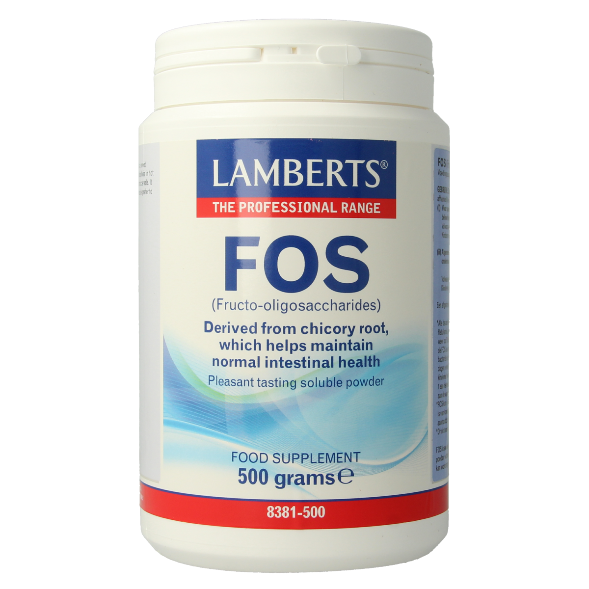 Lamberts FOS (voorheen Eliminex) 500.00 Gram