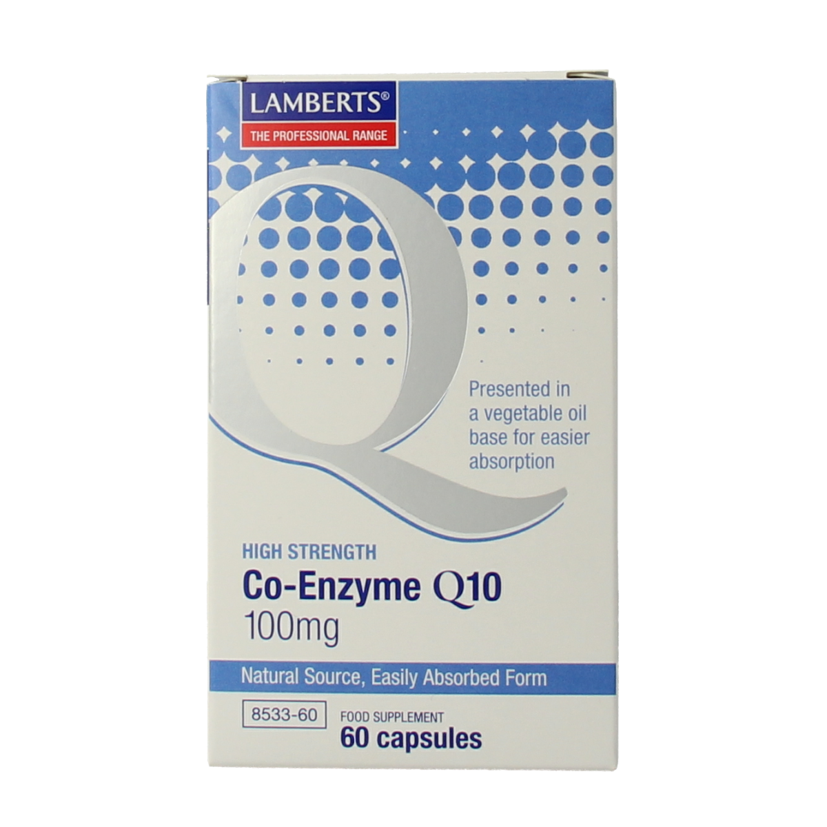 Lamberts Co enzym Q10 100mg 60.00 Capsules