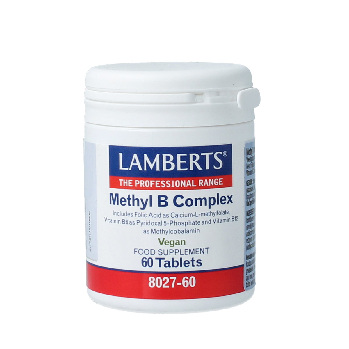 Lamberts Methyl B complex 60.00 Tabletten