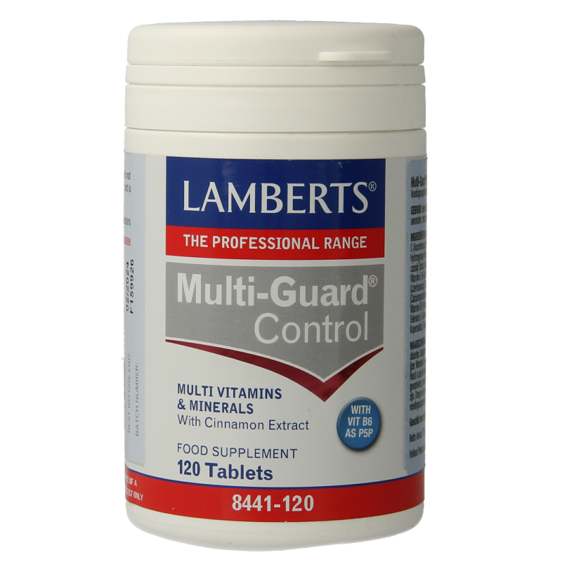 Lamberts Multi-guard control 120 Tabletten