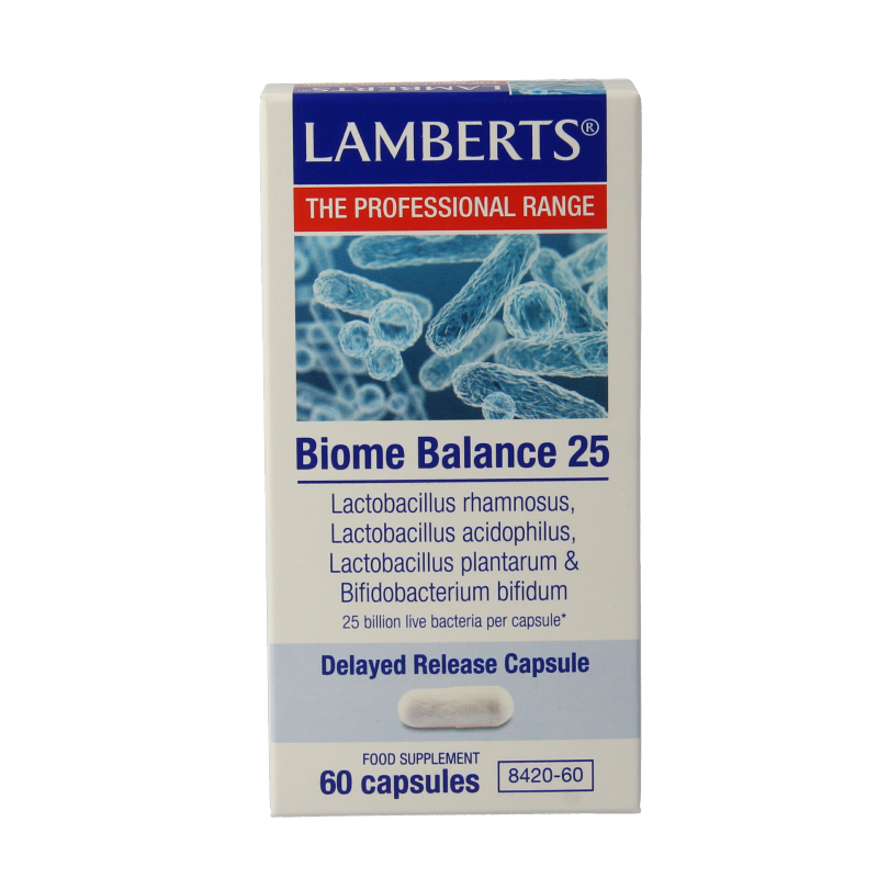 Lamberts Bioom balans 25 60 Capsules