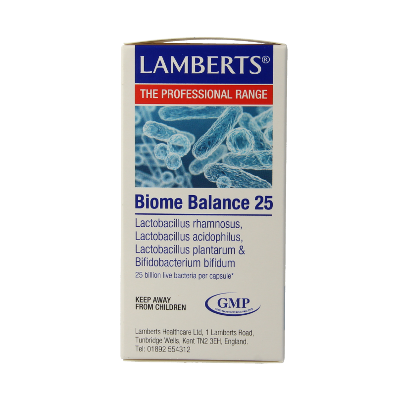 Lamberts Bioom balans 25 60 Capsules