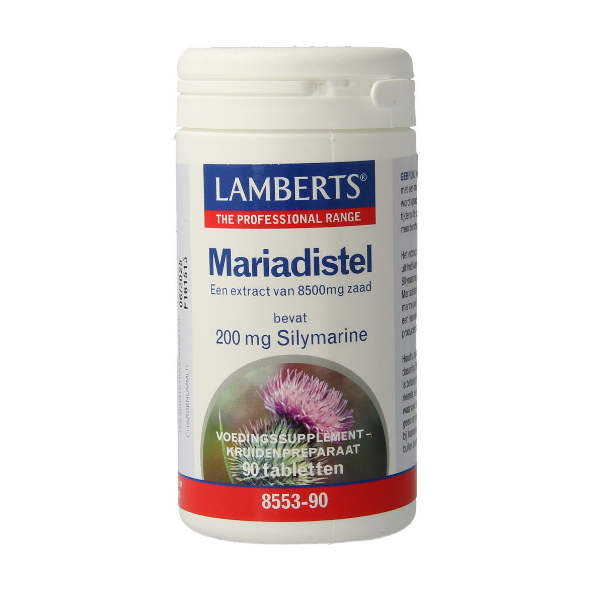 Lamberts Mariadistel 200mg silymarin 90.00 Tabletten