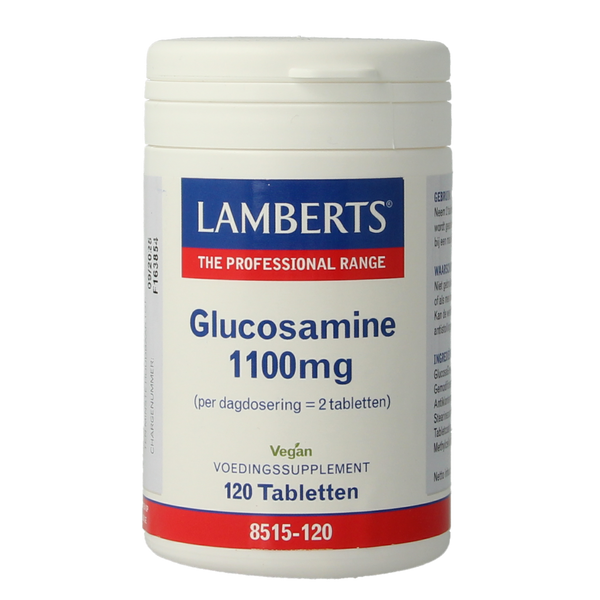 Lamberts Glucosamine 1100 vegan 120.00 Tabletten