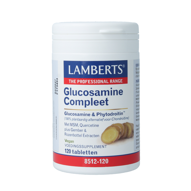 Lamberts Glucosamine compleet 120 Tabletten