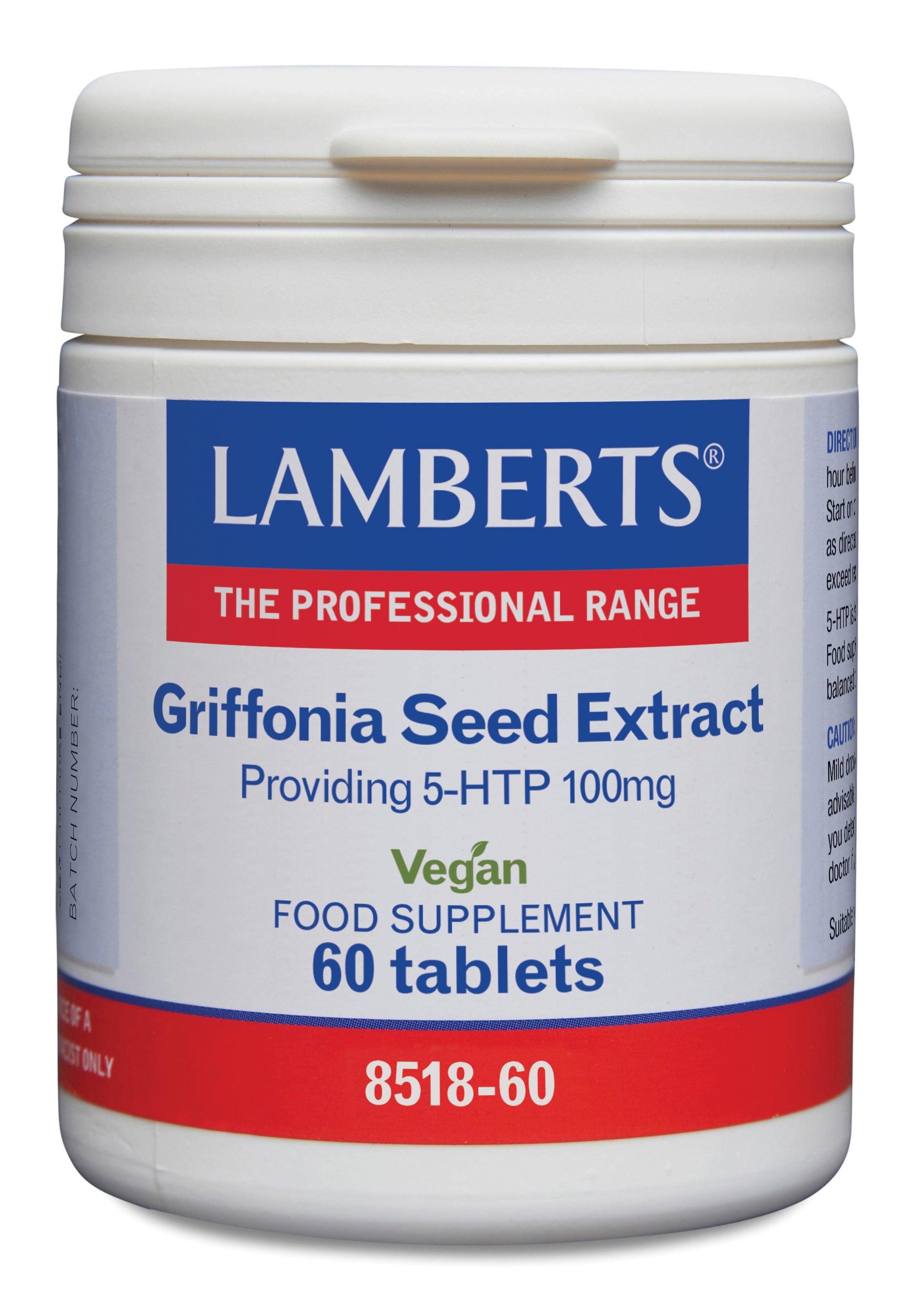 Lamberts Griffonia zaad extract 60 Tabletten