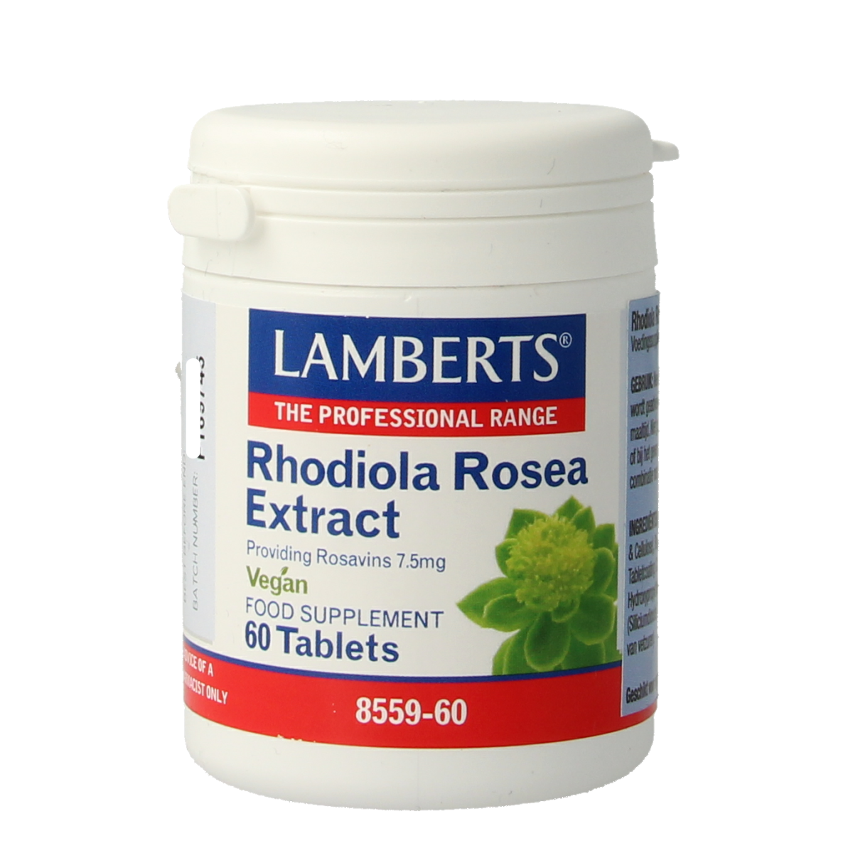 Lamberts Rhodiola rosea 60.00 Tabletten