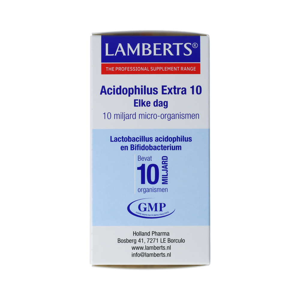 Lamberts Acidophilus Extra 10 60.00 Capsules