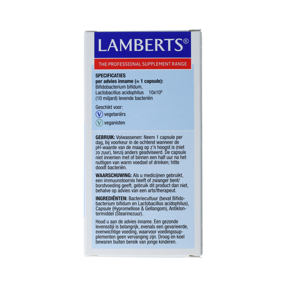 Lamberts Acidophilus Extra 10 60.00 Capsules