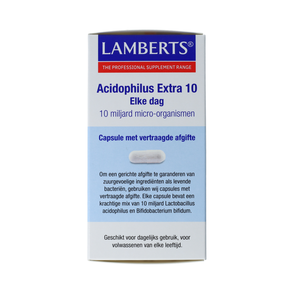 Lamberts Acidophilus Extra 10 60.00 Capsules
