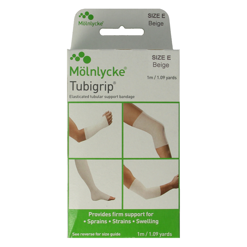 Tubigrip Elastisch buisverband E huid 1547 1 Stuks