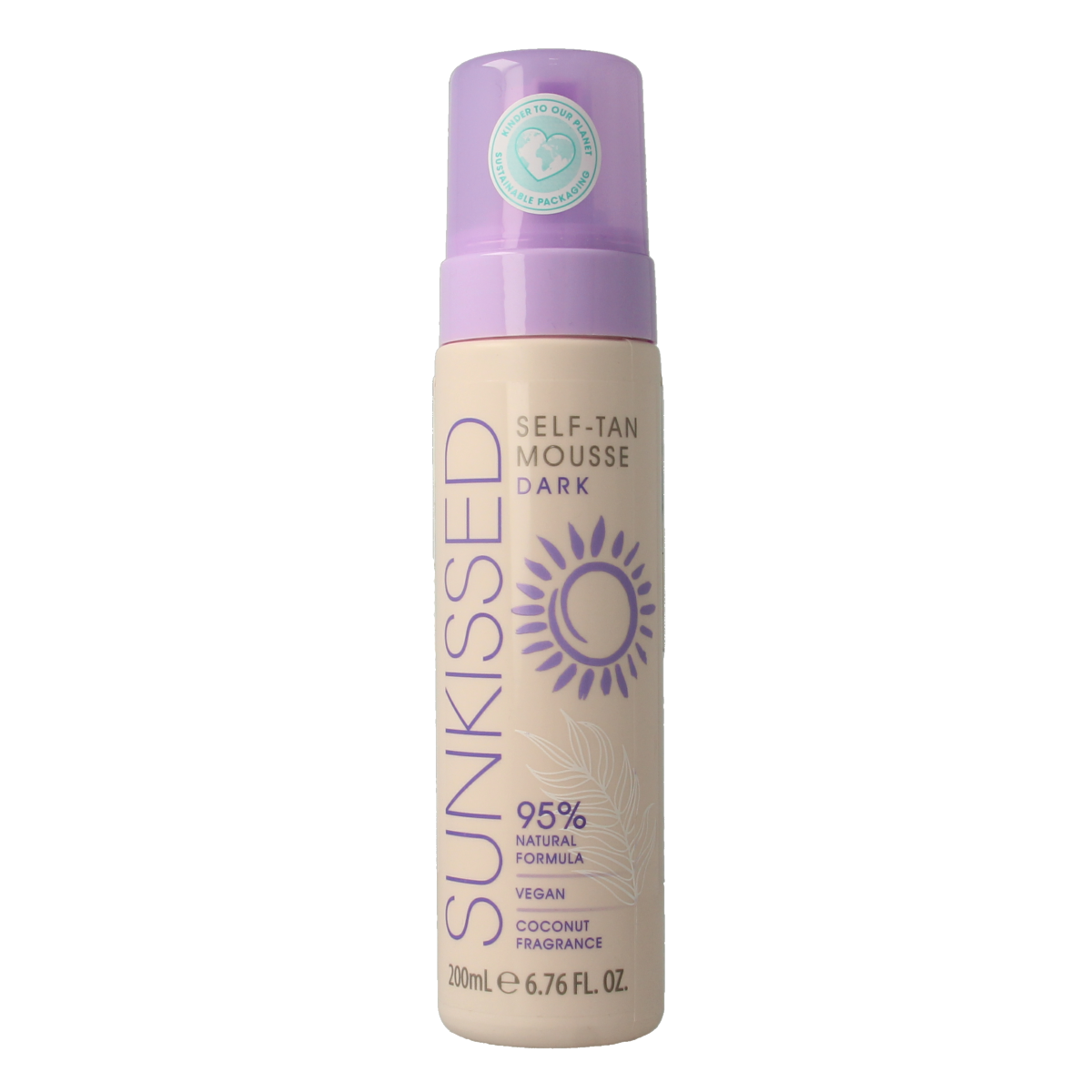 Sunkissed Self tan mousse dark 200.00 Milliliter