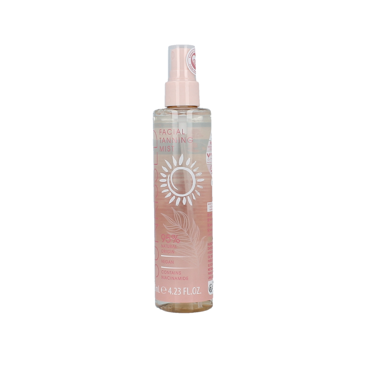 Sunkissed Clear ocean facial tanning mist 125.00 Milliliter