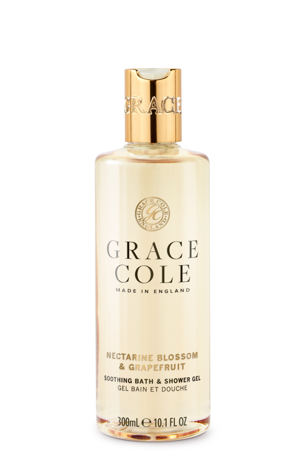 Grace Cole Nectarine blossom & grapefruit bath/show gel 300 Milliliter
