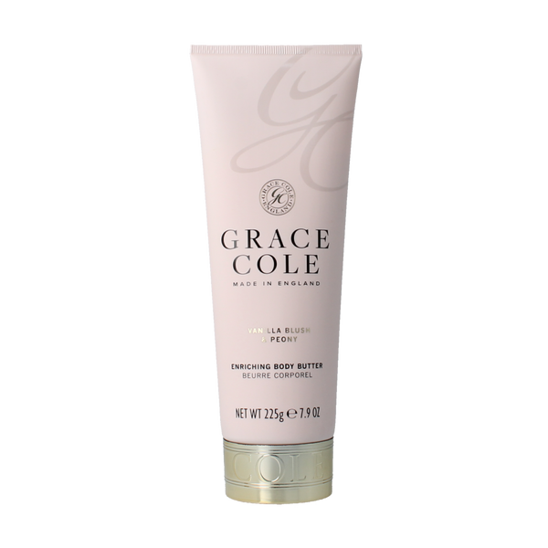 Grace Cole Vanilla blush & peony body butter 225.00 Gram
