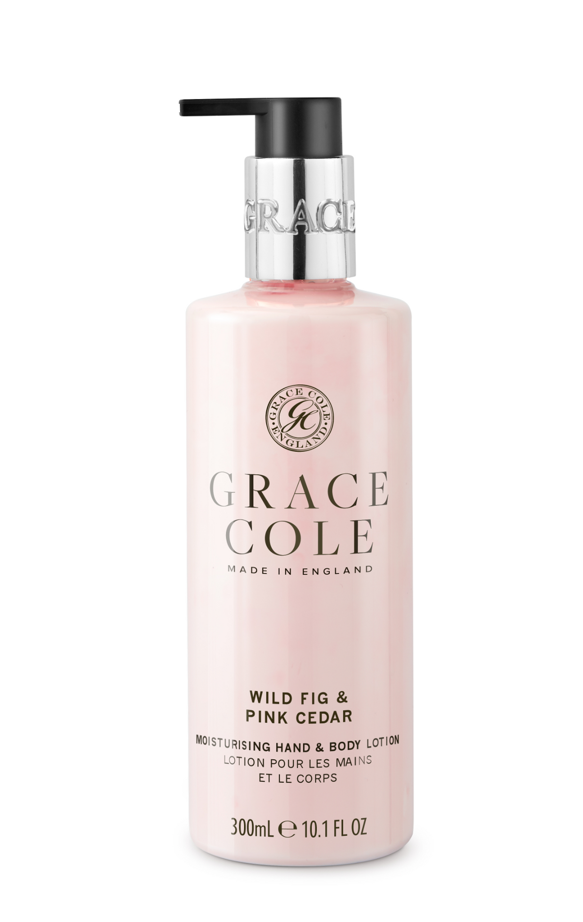 Grace Cole Wild fig & cedar hand & body lotion 300.00 Milliliter