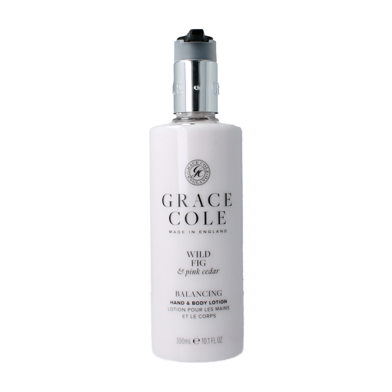 Grace Cole Wild fig & cedar hand & body lotion 300 Milliliter