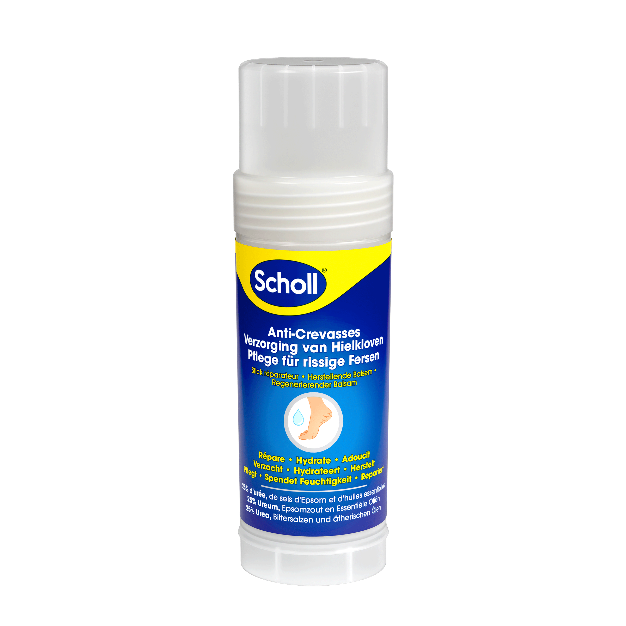 Scholl Hielklovenbalsem stick 70.00 Gram