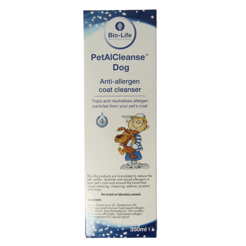 Biolife Petalcleanse dog 350 Milliliter